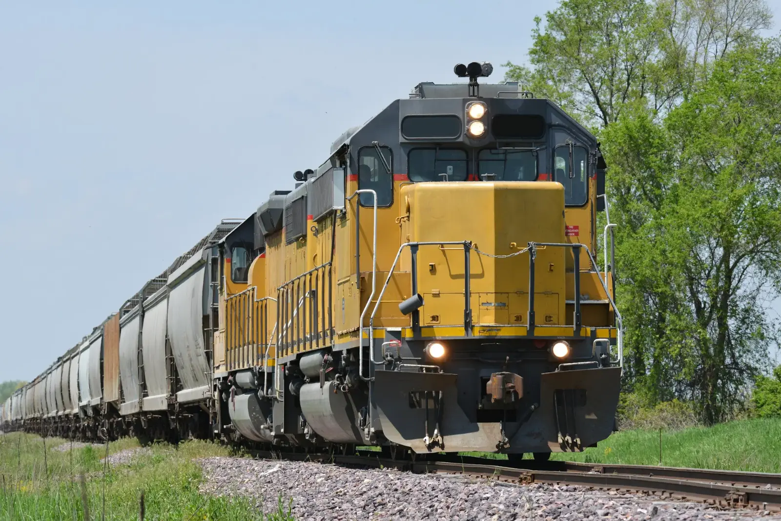 Historic railroad infrastructure