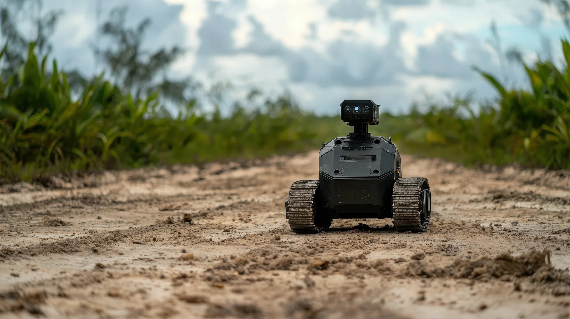 A mobile robot platform in the lab